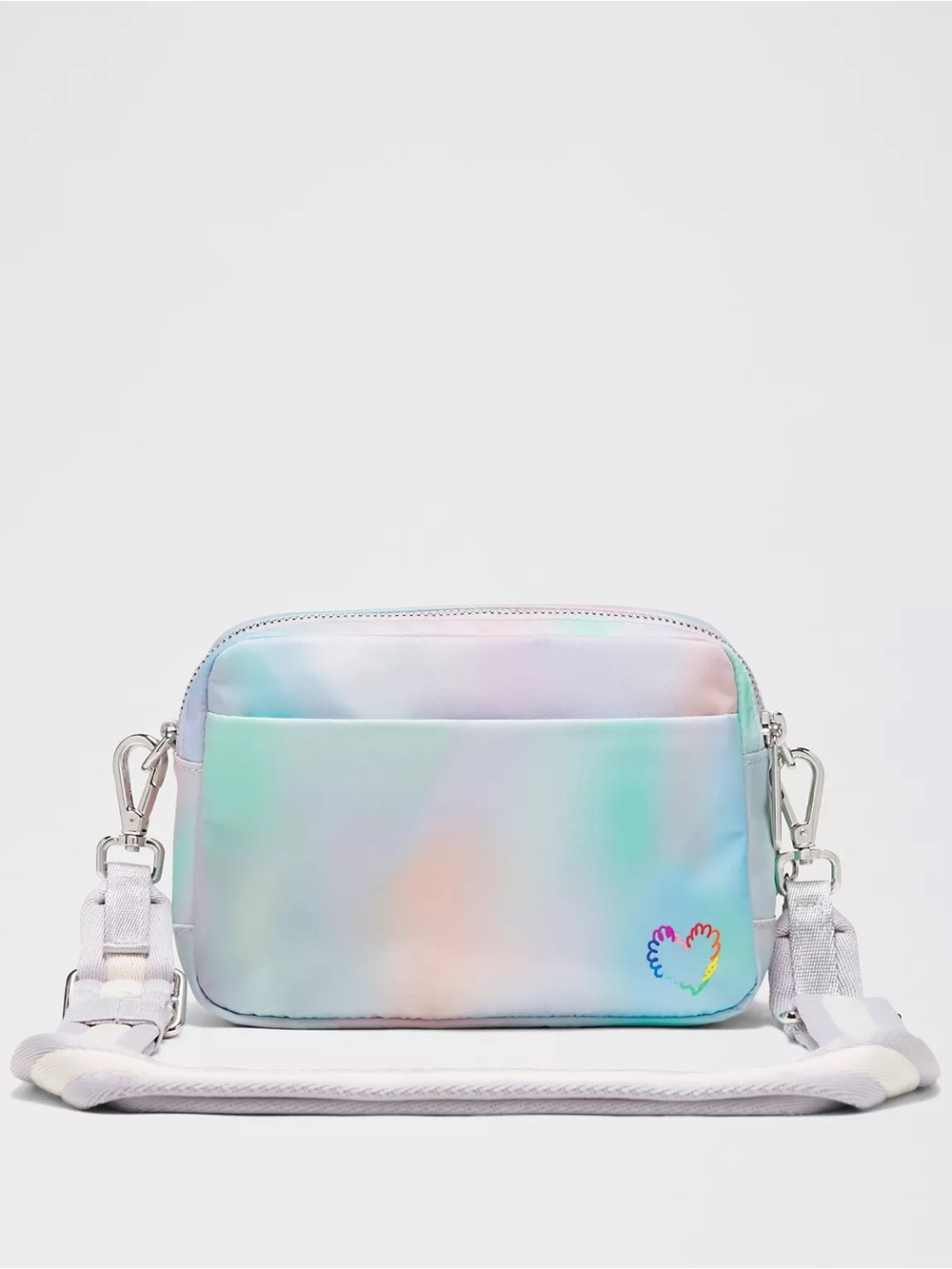 Lululemon Everywhere Crossbody Bag 2L Print Pride- Luminous Glow Mini Multi/Star - Picture 10 of 12